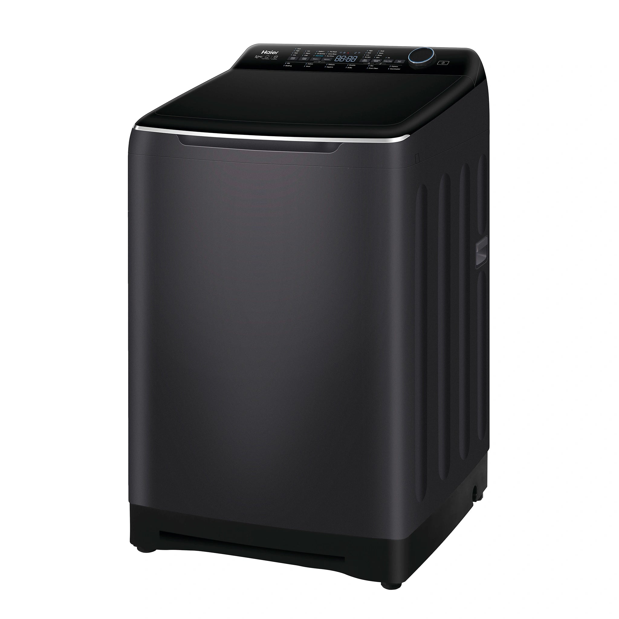 Haier 10kg Top Load Washing Machine HWT10ADB1, Right Side View