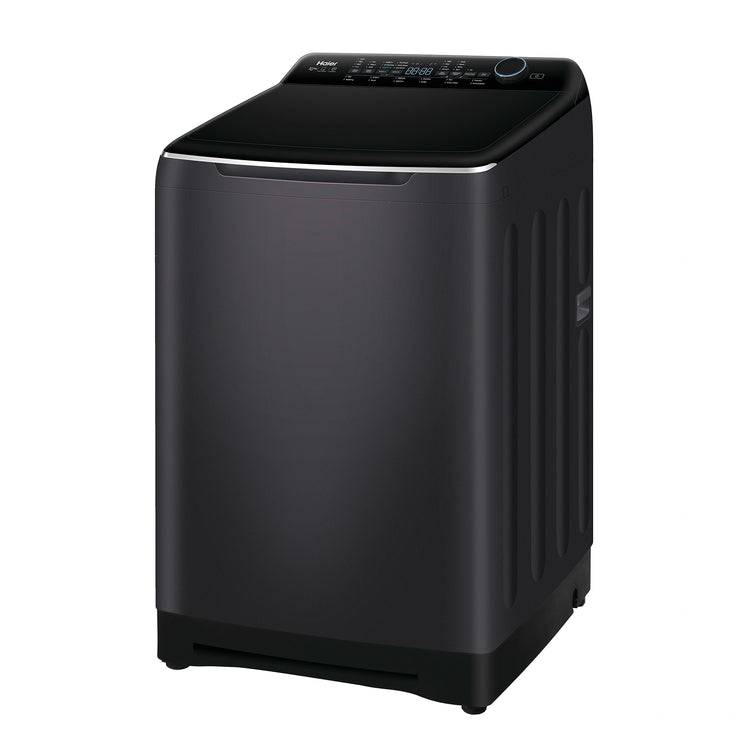 Haier 10kg Top Load Washing Machine HWT10ADB1, Right Side View