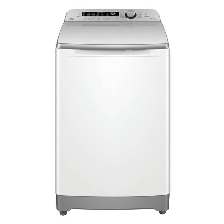 Haier 10kg Top Load Washing Machine HWT10AN1, Front View