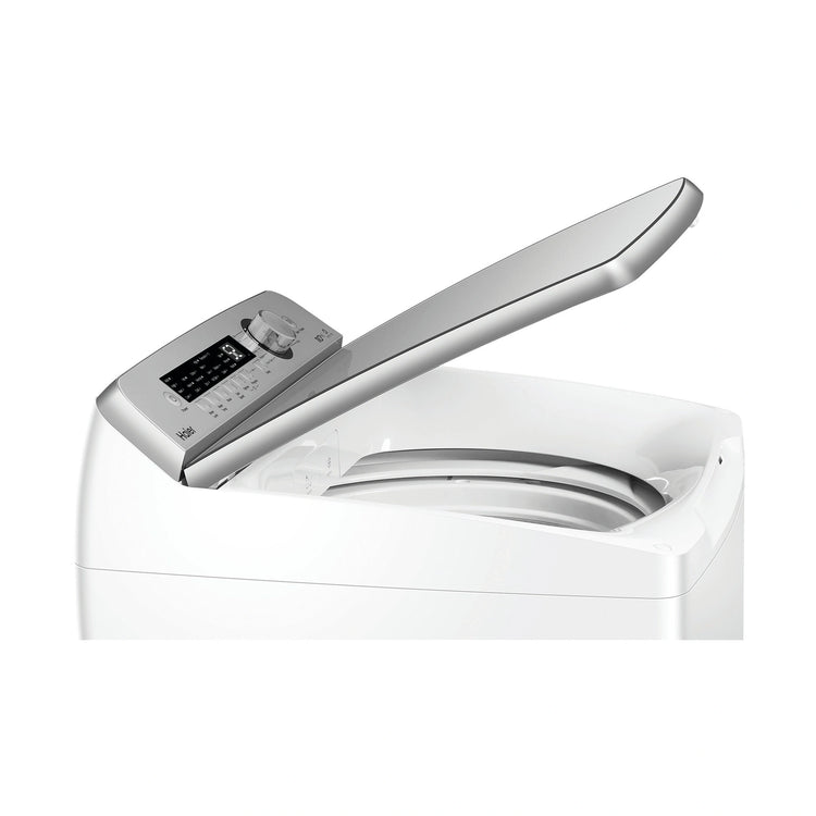 Haier 10kg Top Load Washing Machine HWT10AN1, Lid Open