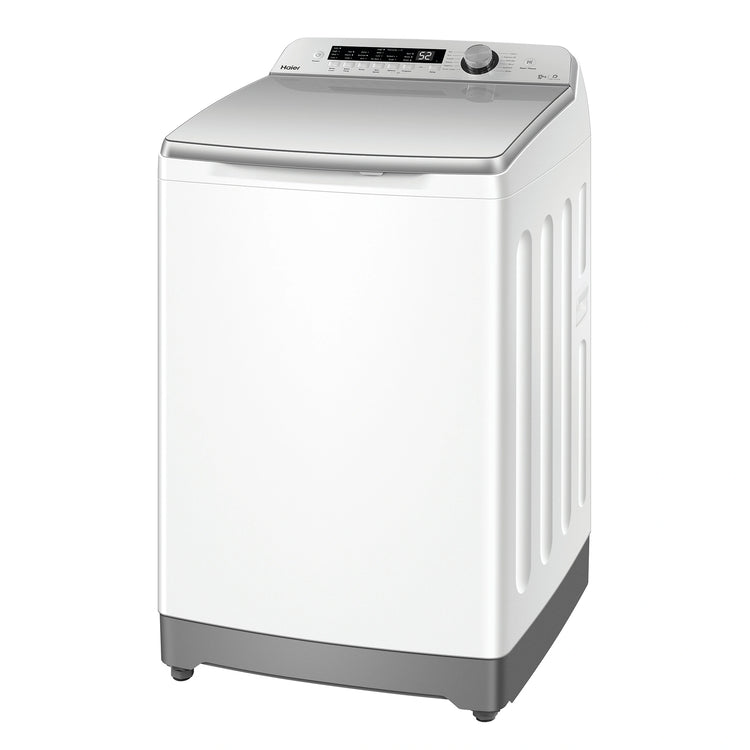 Haier 10kg Top Load Washing Machine HWT10AN1, Right Side View