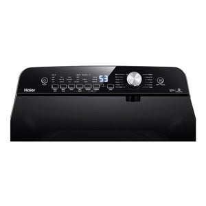 Haier 10kg 500 Series Top Loader Washing Machine HWT10ANB1, Control Panel View 2