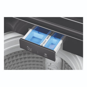 Haier 10kg 500 Series Top Loader Washing Machine HWT10ANB1, Drawer Open