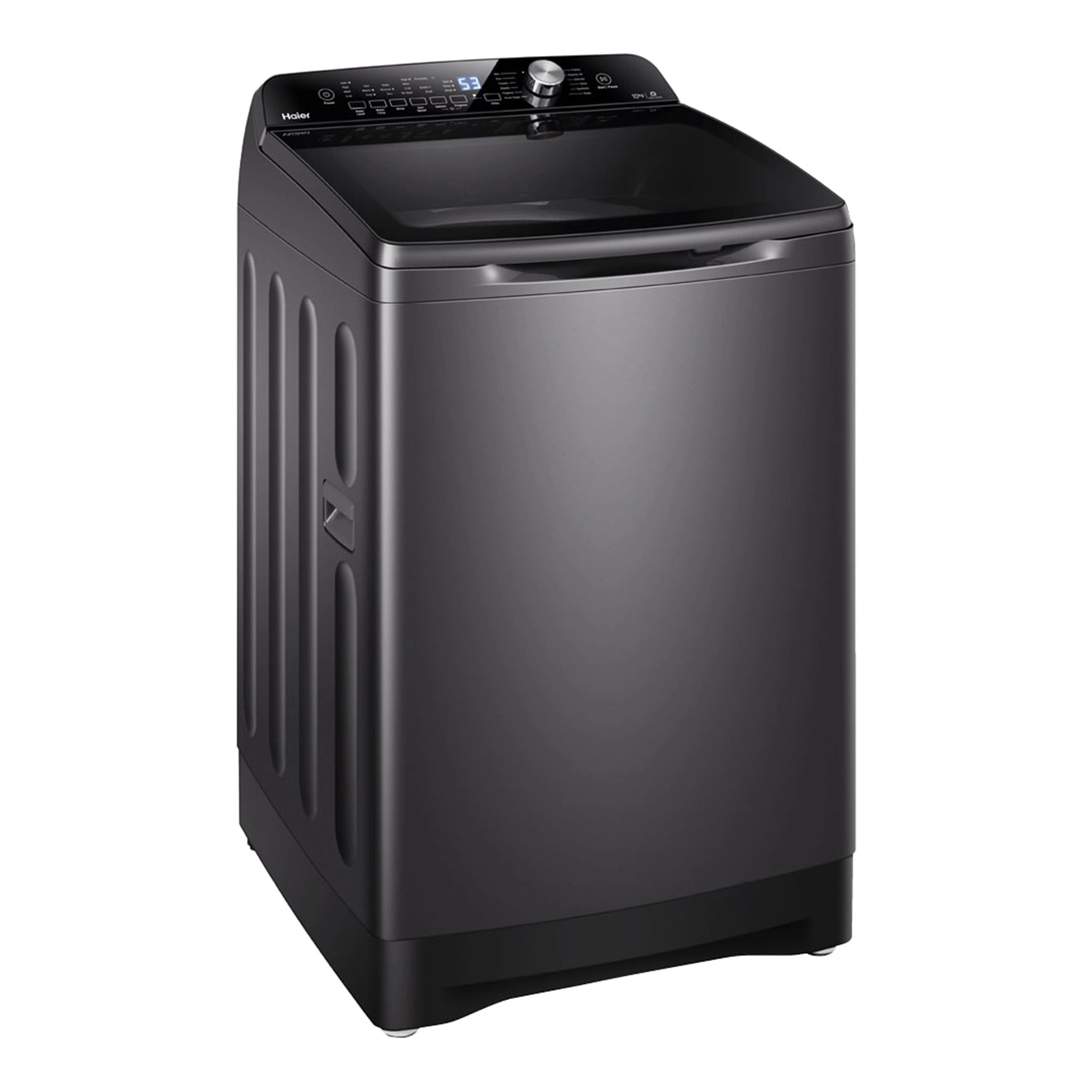 Haier HWT10ANB1 10kg 500 Series Top Loader Washing Machine – Dark