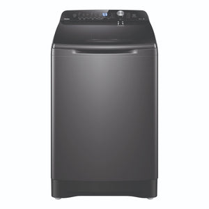 Haier 10kg 500 Series Top Loader Washing Machine HWT10ANB1, Front View 2