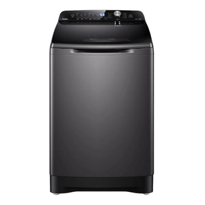 Haier 10kg 500 Series Top Loader Washing Machine HWT10ANB1, Front View 3