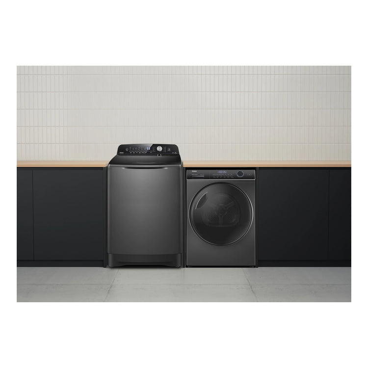 Haier 10kg 500 Series Top Loader Washing Machine HWT10ANB1, Lifestyle