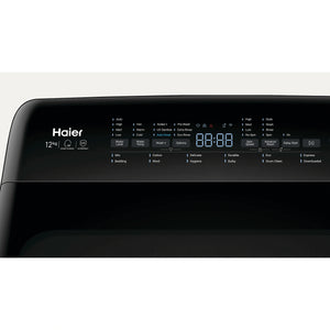 Haier 12kg Top Load Washing Machine HWT12AD1, Control Panel View