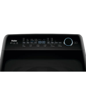 Haier 12kg Top Load Washing Machine HWT12AD1, Control Panel View
