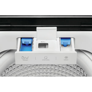 Haier 12kg Top Load Washing Machine HWT12AD1, Drawer Open View