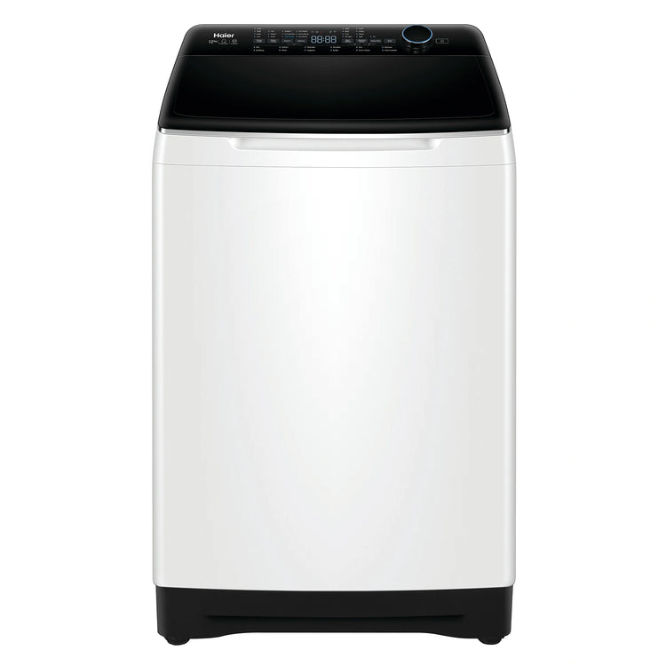 Haier 12kg Top Load Washing Machine HWT12AD1, Front View