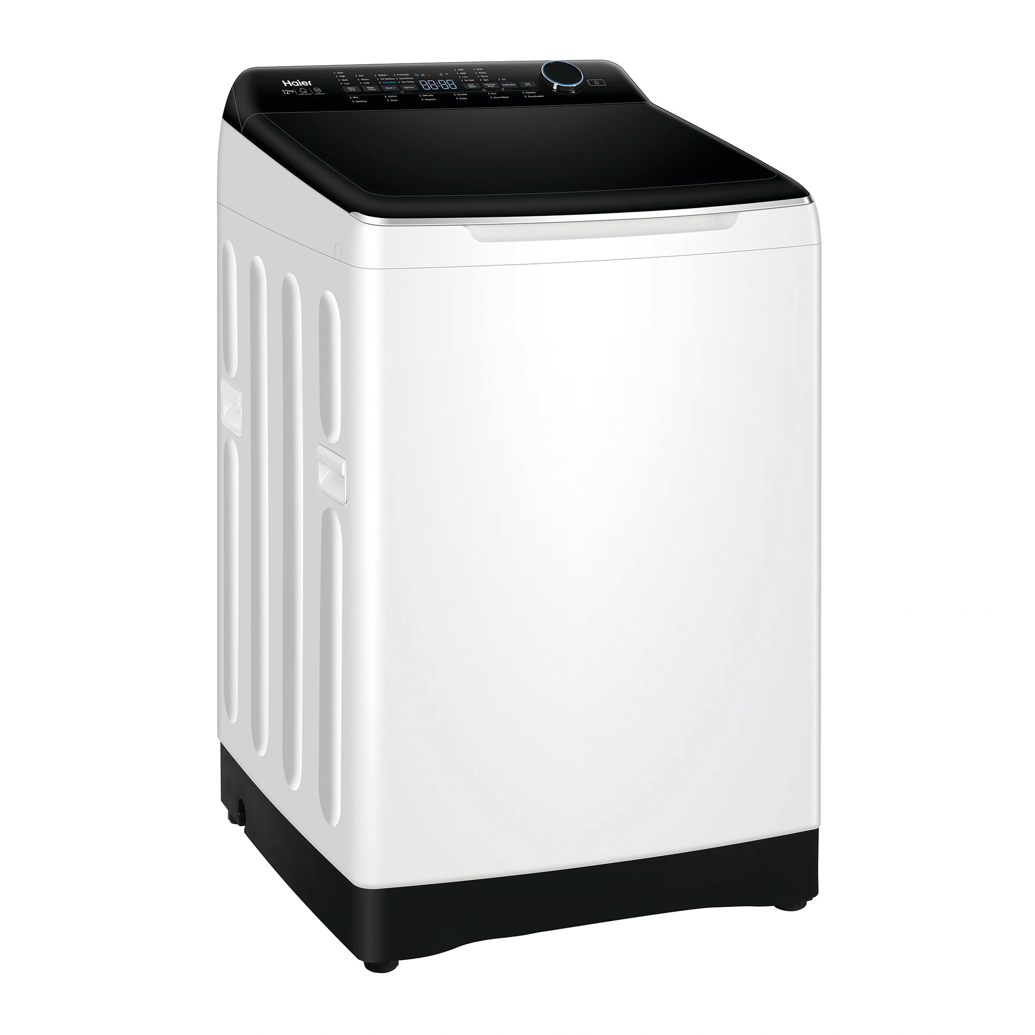Haier 12kg Top Load Washing Machine HWT12AD1, Left Side View