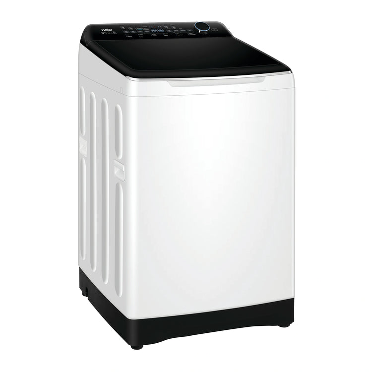 Haier 12kg Top Load Washing Machine HWT12AD1, Left Side View