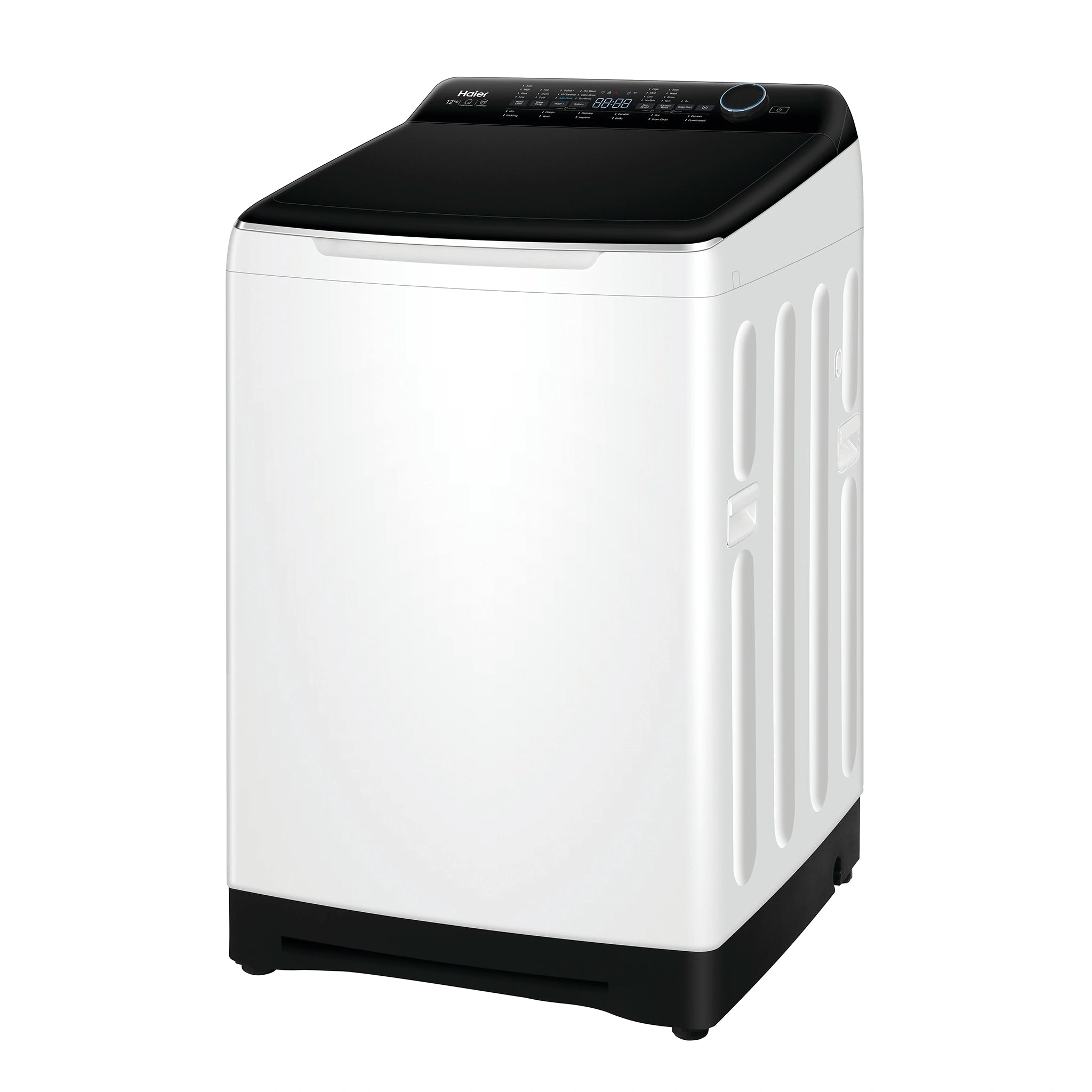 Haier 12kg Top Load Washing Machine HWT12AD1, Right Side View