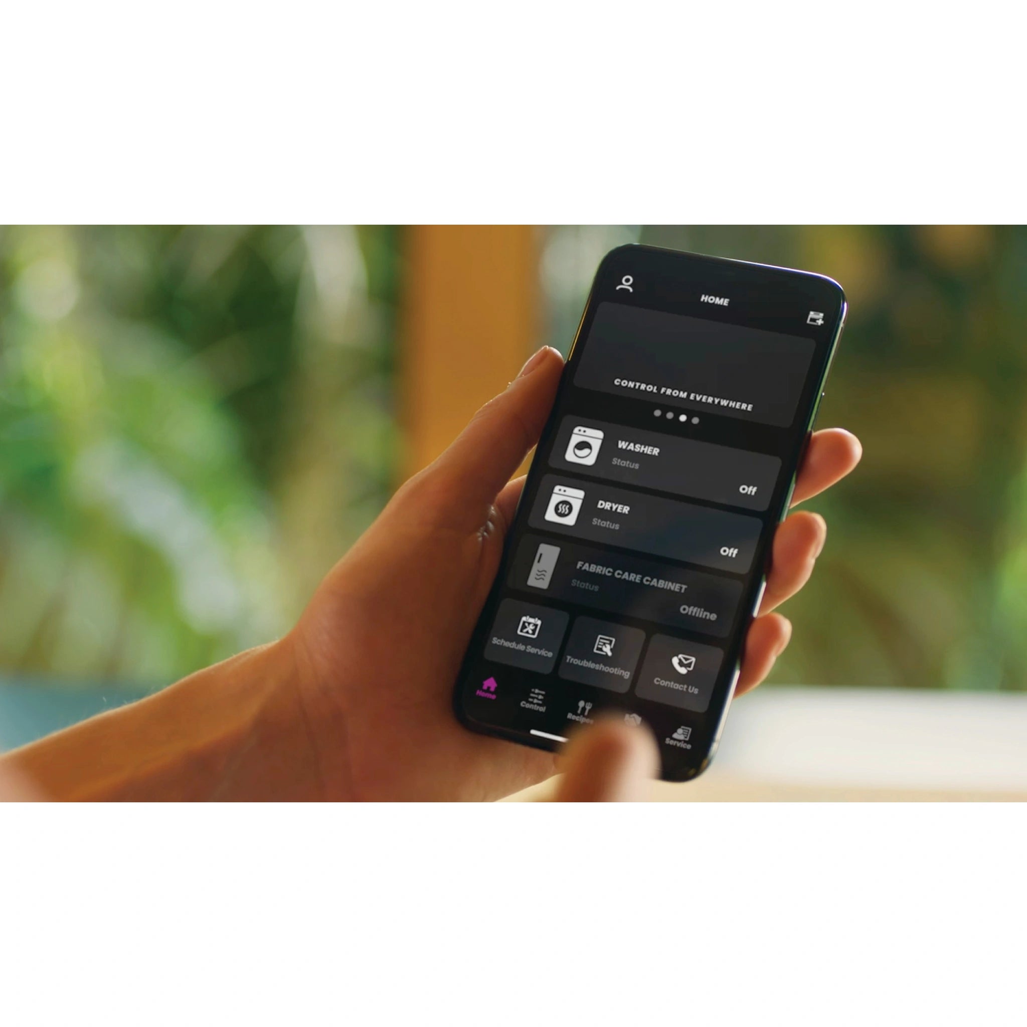 Haier 12kg Top Load Washing Machine HWT12AD1, Smart Control