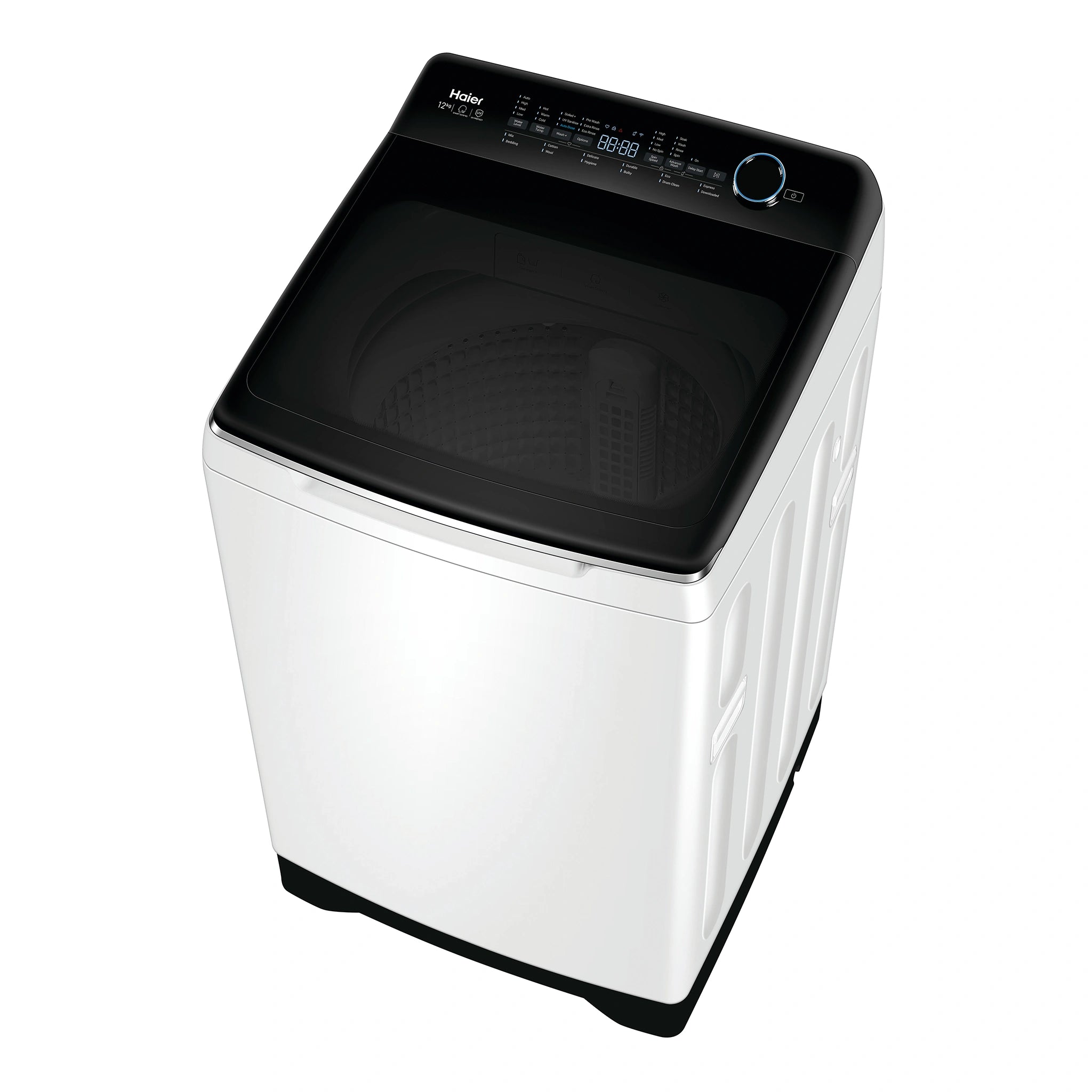 Haier 12kg Top Load Washing Machine HWT12AD1, Top View 2