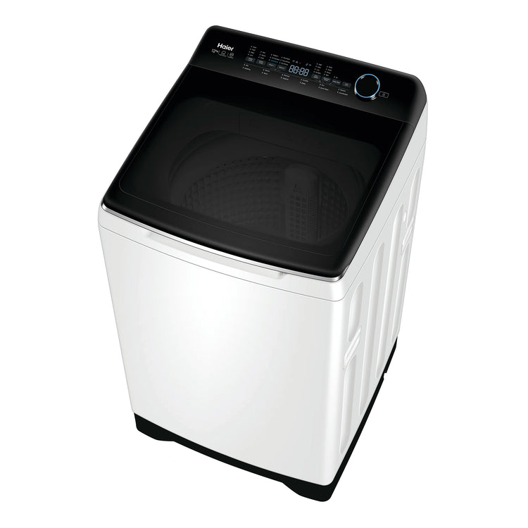 Haier 12kg Top Load Washing Machine HWT12AD1, Top View 2