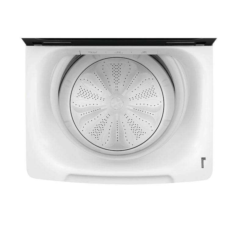 Haier 12kg Top Load Washing Machine HWT12AD1, Top View With Door Open