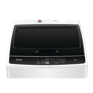 Haier 6kg Top Load Washing Machine HWT60AA1, Control Options View