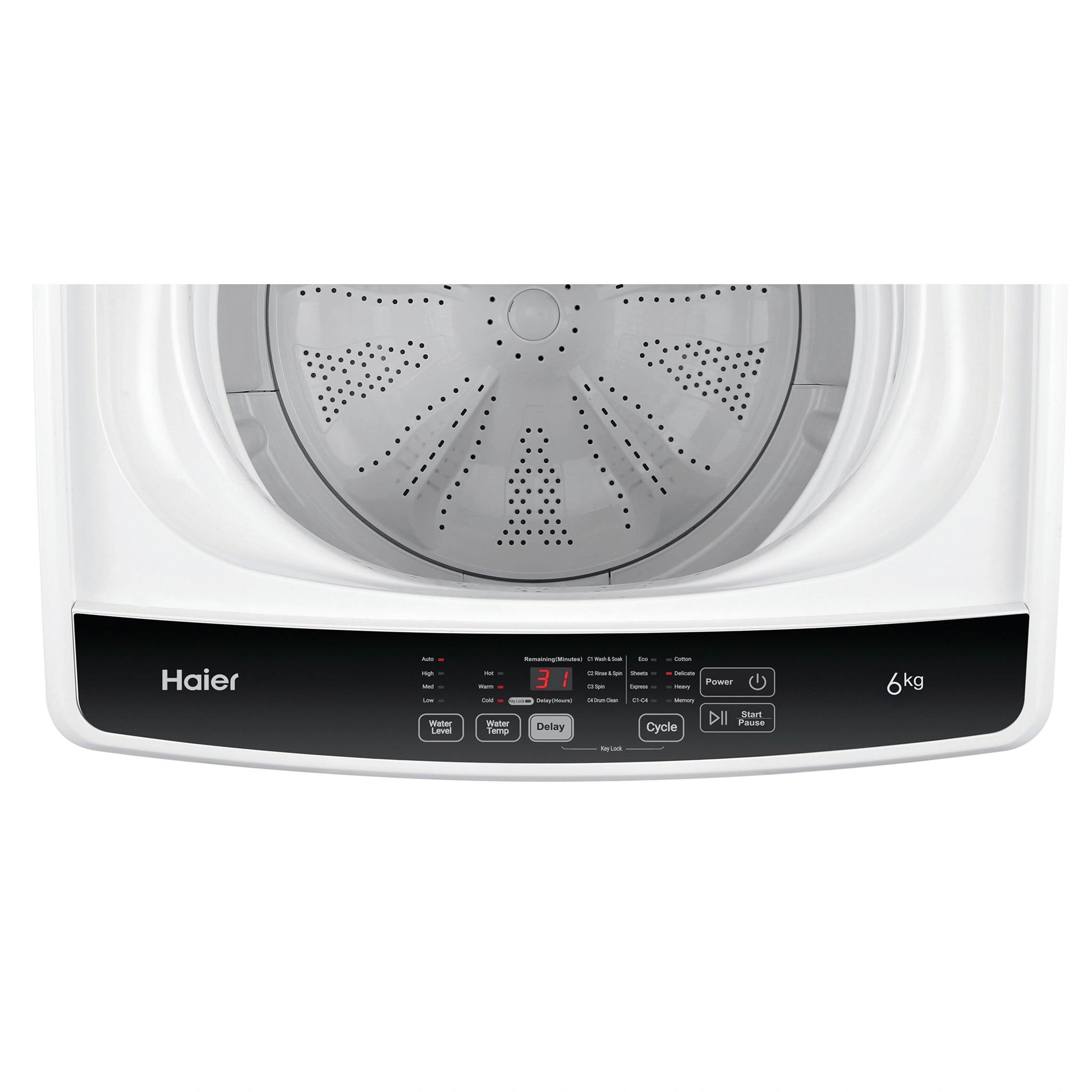 Haier HWT60AA1 6kg 300 Series Top Loader Washing Machine
