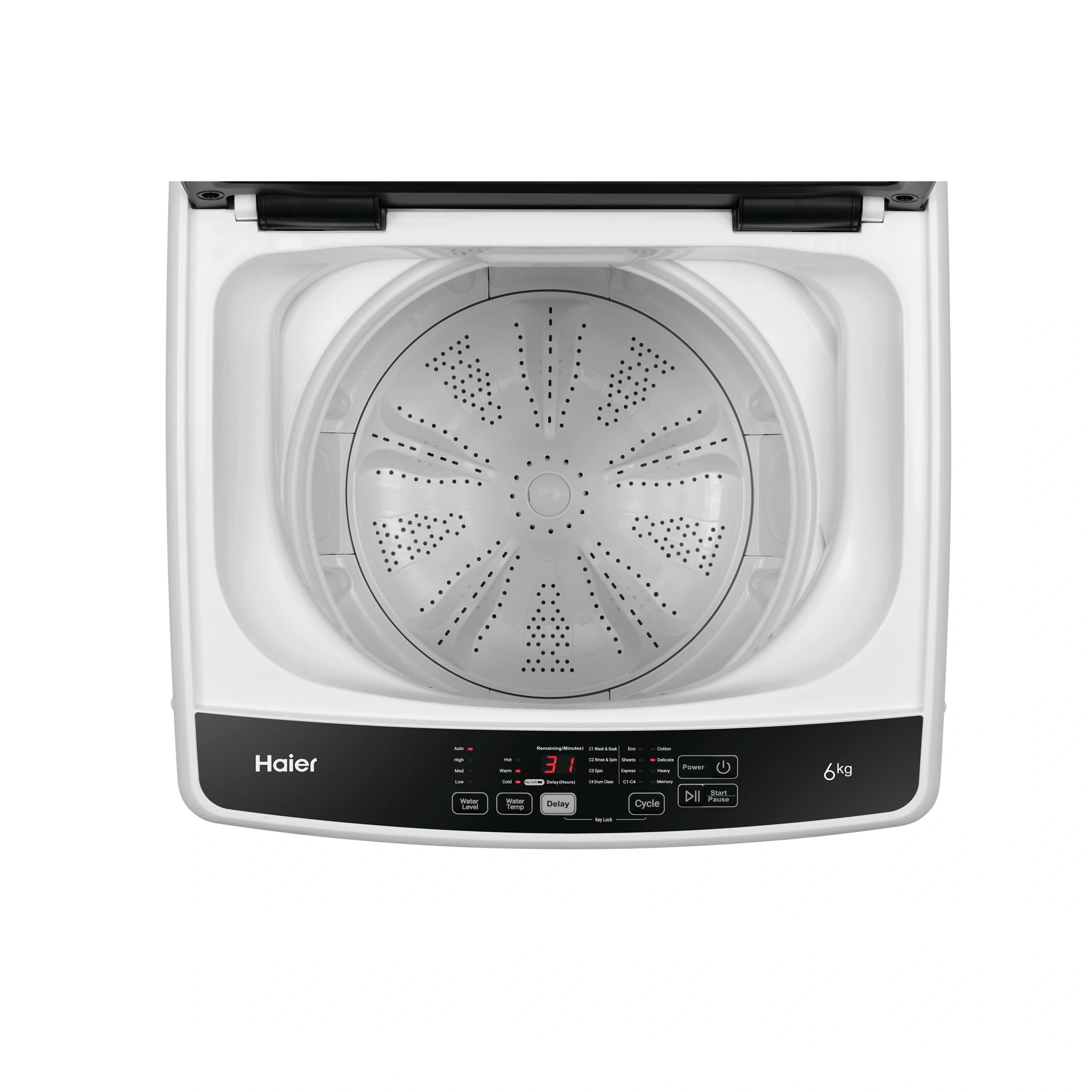 Haier HWT60AA1 6kg 300 Series Top Loader Washing Machine