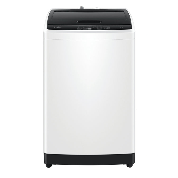 Haier 6kg Top Load Washing Machine HWT60AA1, Front View