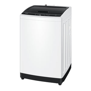 Haier 6kg Top Load Washing Machine HWT60AA1, Right Side View