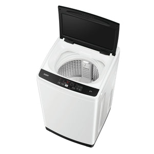 Haier 6kg Top Load Washing Machine HWT60AA1, Top View With Door Open
