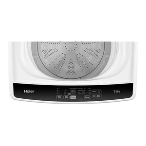 Haier 7.5kg 300 Series Top Loader Washing Machine HWT75AA1, Control Panel View 2