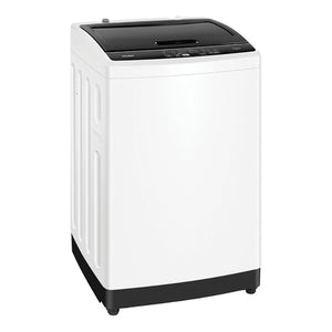 Haier 7.5kg 300 Series Top Loader Washing Machine HWT75AA1, Front Left Side View