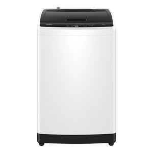 Haier 7.5kg 300 Series Top Loader Washing Machine HWT75AA1, Front View