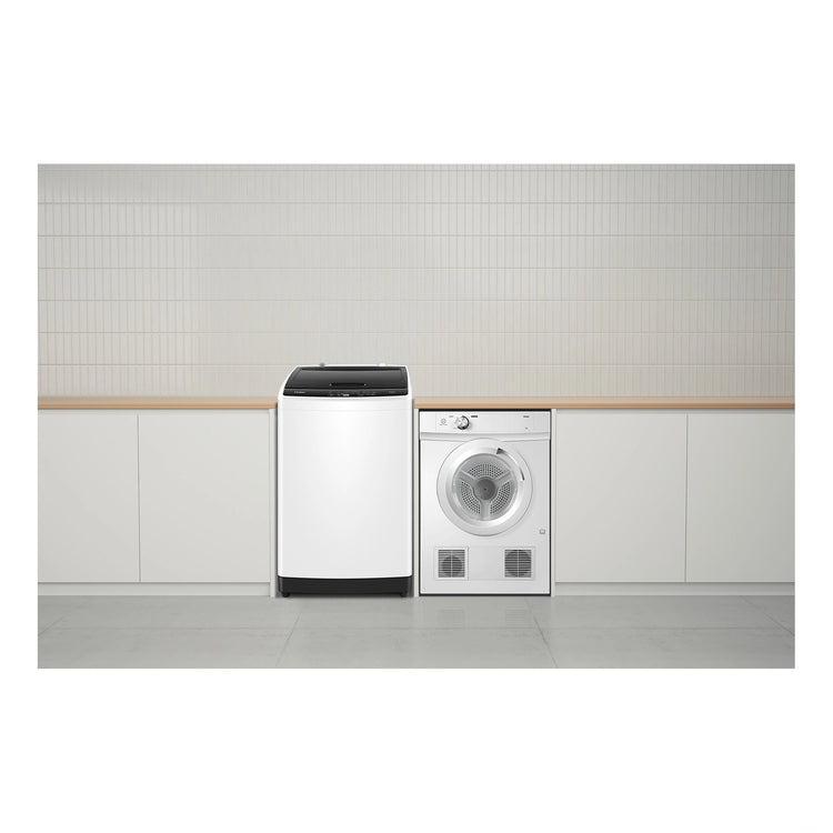 Haier 7.5kg 300 Series Top Loader Washing Machine HWT75AA1, Lifestyle