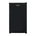 Heller HBF126B 126L Bar Fridge Black, Front view 