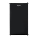 Heller HBF126B 126L Bar Fridge Black, Front view 