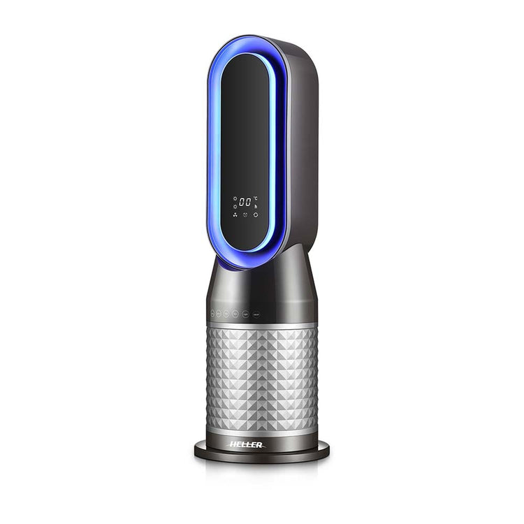 Heller HBFH2000 Bladeless Fan Heater