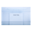 Haier HBM340WH1 342L Bottom Mount Fridge White