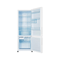 Haier HBM340WH1 342L Bottom Mount Fridge White