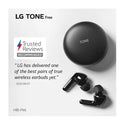 LG HBSFN6 Tone Free Wireless Earbuds