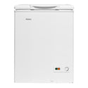 Haier 101L Chest Freezer White HCF101, Front view