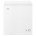 Haier HCF194W 194L Hybrid Chest Freezer White, Front view