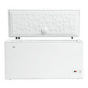 Haier HCF524W2 519L Hybrid Chest Freezer White