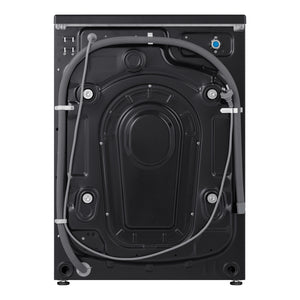 Hisense 10kg-6kg Series 7 Washer Dryer Combo HCF7S1014B, Back View