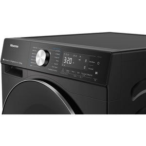 Hisense 10kg-6kg Series 7 Washer Dryer Combo HCF7S1014B, Control Panel Right Side View