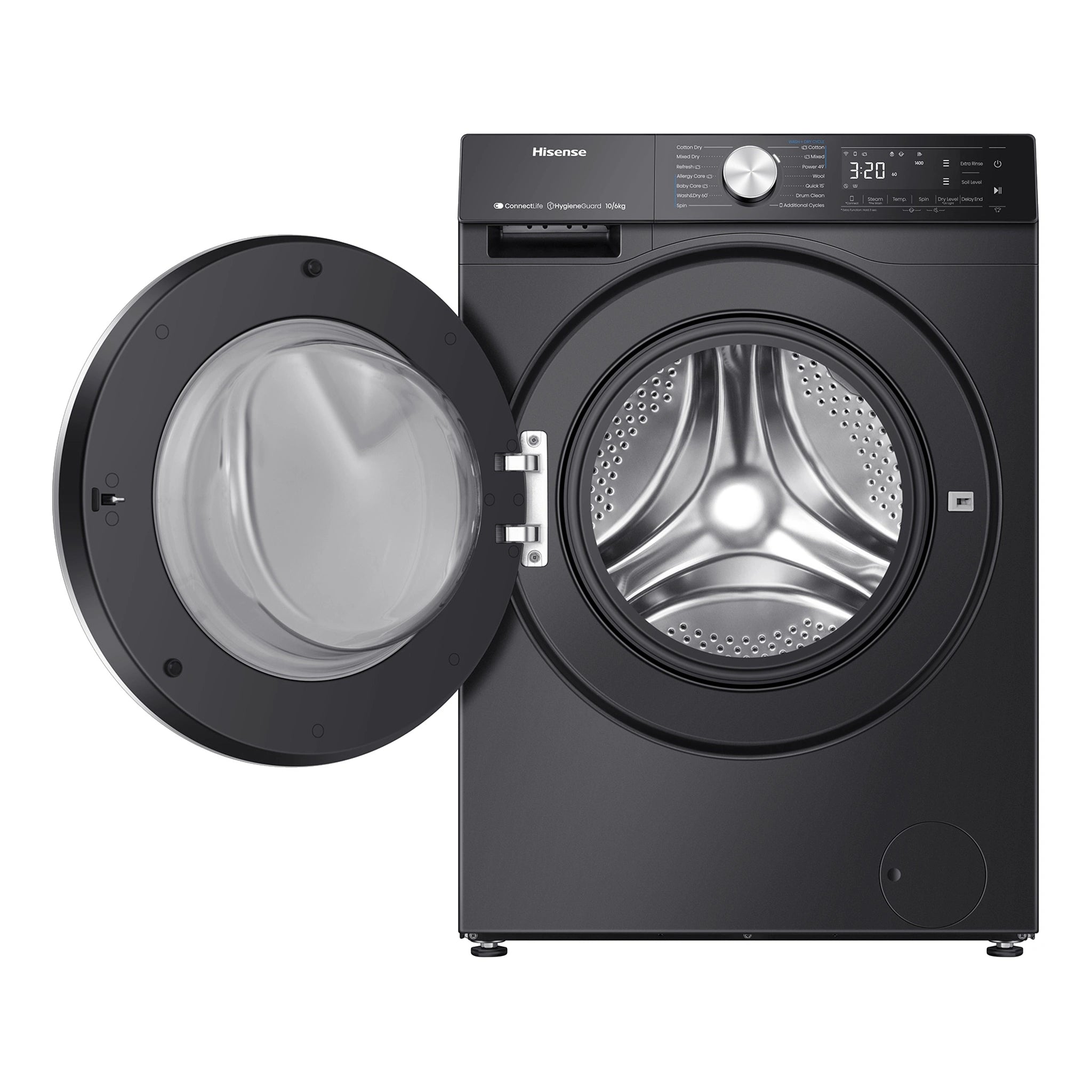 Hisense HCF7S1014B Front Load Combo 10kg/6kg – Series 7