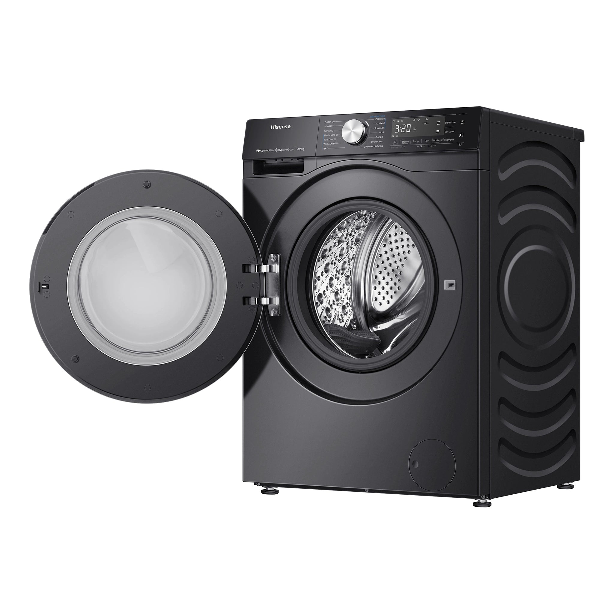 Hisense HCF7S1014B Front Load Combo 10kg/6kg – Series 7