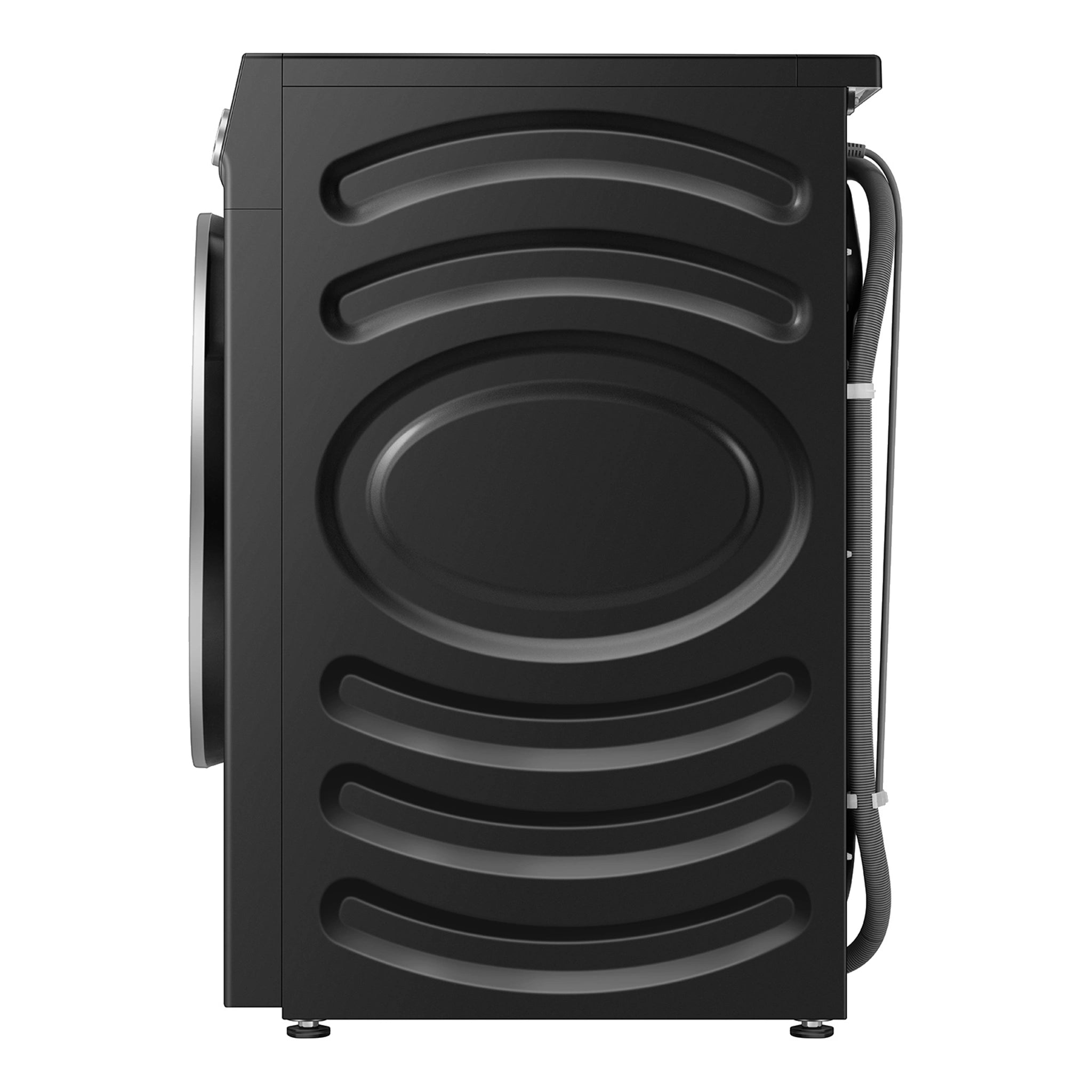 Hisense 10kg-6kg Series 7 Washer Dryer Combo HCF7S1014B, Side View