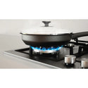 Haier HCG604WFCX3 60cm Gas on Steel Cooktop with Four Burners