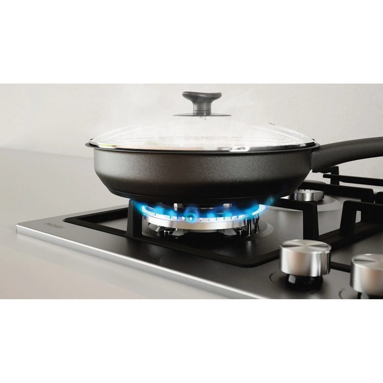 Haier 60cm Gas on Steel Cooktop HCG604WFCX3, Cooking