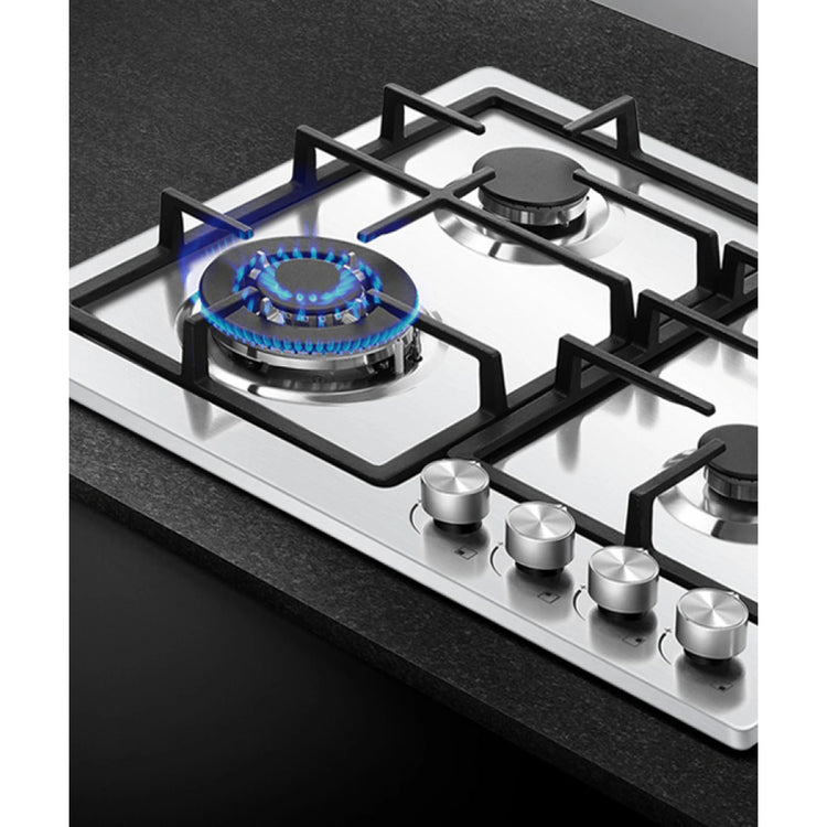 Haier 60cm Gas on Steel Cooktop HCG604WFCX3, Detail View