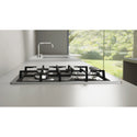 Haier HCG604WFCX3 60cm Gas on Steel Cooktop with Four Burners